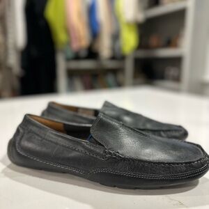 Clarks Leather Loafers